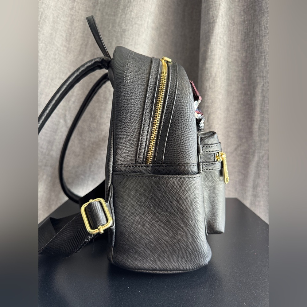 Loungefly Mini Backpack and Card Wallet - Picture 5 of 9